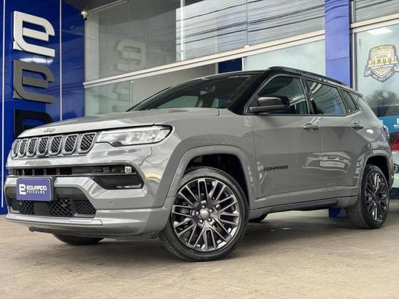 JEEP COMPASS 1.3 T270 TURBO HÍBRIDO S 4XE AT6